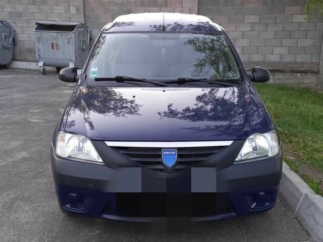 Синий Дачия Логан, объемом двигателя 1.6 л и пробегом 165 тыс. км за 5000 $, фото 3 на Automoto.ua