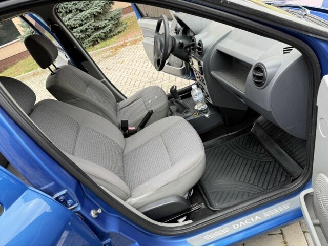 Синий Дачия Логан, объемом двигателя 1.6 л и пробегом 212 тыс. км за 4950 $, фото 9 на Automoto.ua