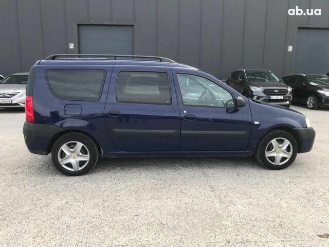 Синій Дачія Logan, об'ємом двигуна 1.6 л та пробігом 275 тис. км за 4290 $, фото 5 на Automoto.ua