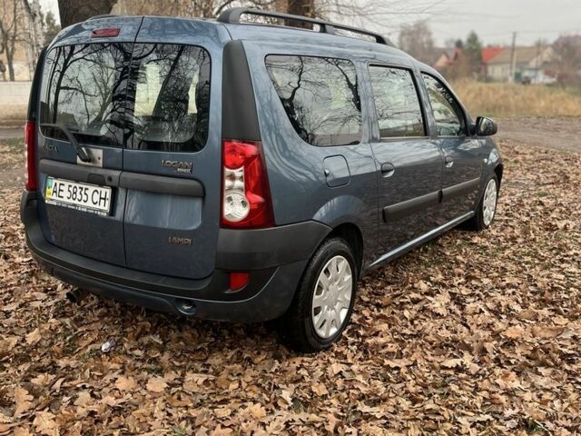 Синий Дачия Логан, объемом двигателя 1.6 л и пробегом 194 тыс. км за 4900 $, фото 3 на Automoto.ua