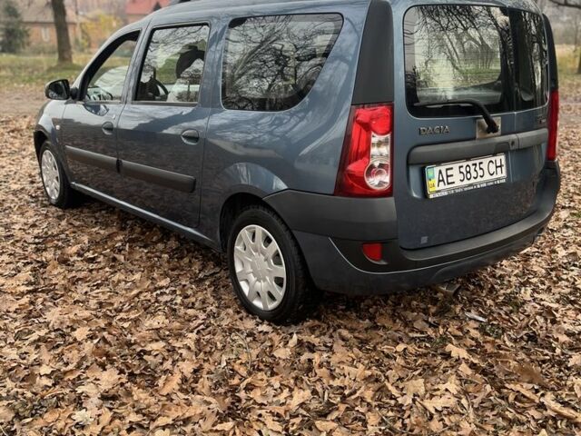 Синий Дачия Логан, объемом двигателя 1.6 л и пробегом 194 тыс. км за 4900 $, фото 4 на Automoto.ua