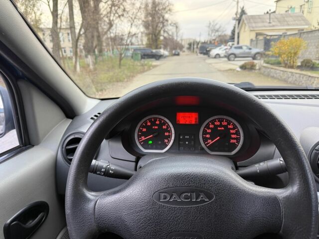 Синий Дачия Логан, объемом двигателя 1.6 л и пробегом 200 тыс. км за 2950 $, фото 8 на Automoto.ua