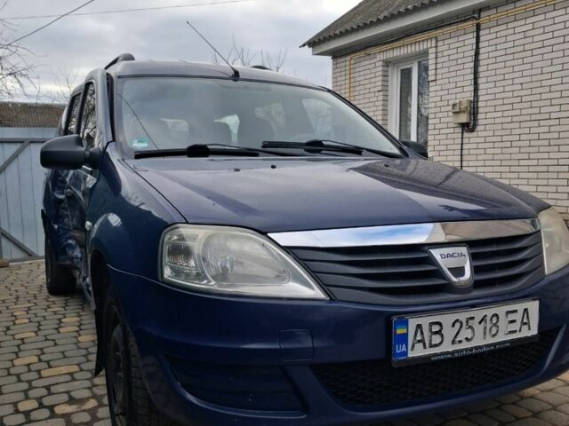 Синій Дачія Logan, об'ємом двигуна 1.6 л та пробігом 247 тис. км за 2200 $, фото 2 на Automoto.ua