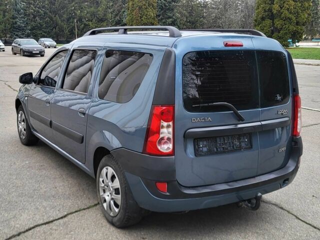 Синій Дачія Logan, об'ємом двигуна 1.6 л та пробігом 146 тис. км за 4900 $, фото 2 на Automoto.ua