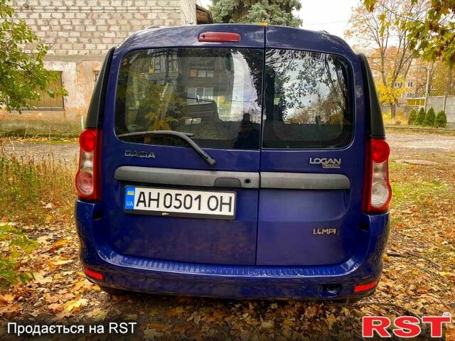 Синий Дачия Логан, объемом двигателя 1.4 л и пробегом 302 тыс. км за 4200 $, фото 3 на Automoto.ua