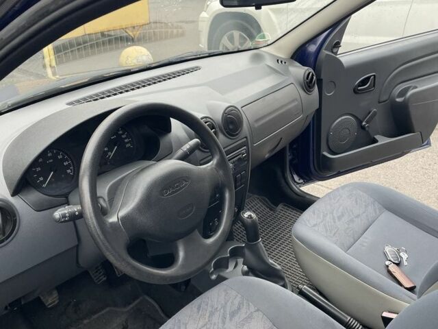 Синій Дачія Logan, об'ємом двигуна 1.4 л та пробігом 106 тис. км за 4700 $, фото 5 на Automoto.ua