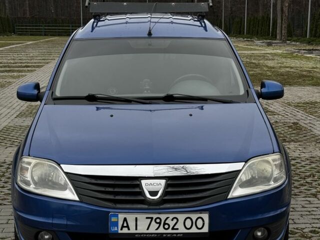 Синій Дачія Logan, об'ємом двигуна 1.6 л та пробігом 227 тис. км за 4600 $, фото 4 на Automoto.ua