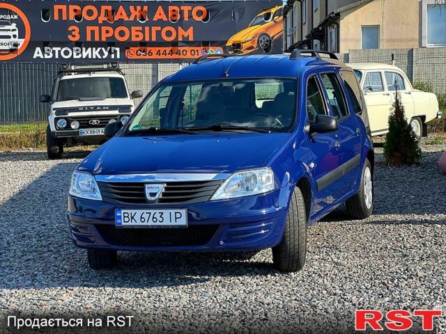 Синій Дачія Logan, об'ємом двигуна 1.4 л та пробігом 172 тис. км за 5800 $, фото 1 на Automoto.ua