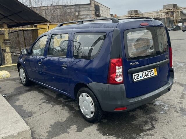 Синій Дачія Logan, об'ємом двигуна 1.4 л та пробігом 106 тис. км за 4700 $, фото 3 на Automoto.ua