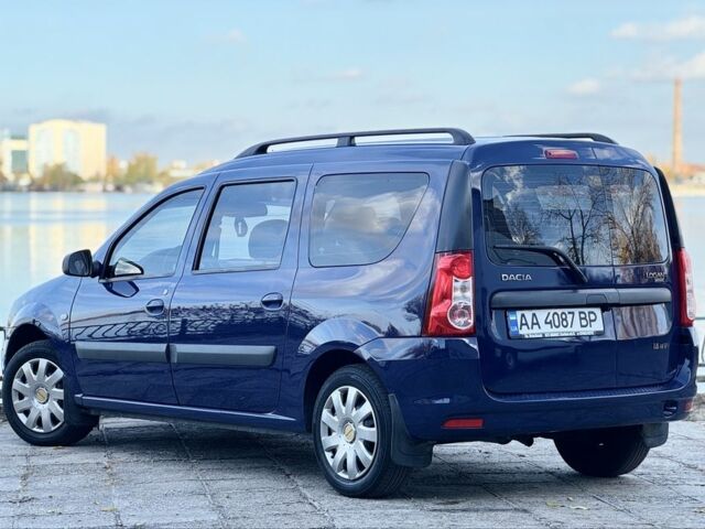 Дачія Logan 2009 у Дніпро (Дніпропетровську) на Automoto.ua Синій Дачія Logan, об'ємом двигуна 1.6 л та пробігом 197 тис. км за 6300 $, фото 7 на Automoto.ua
