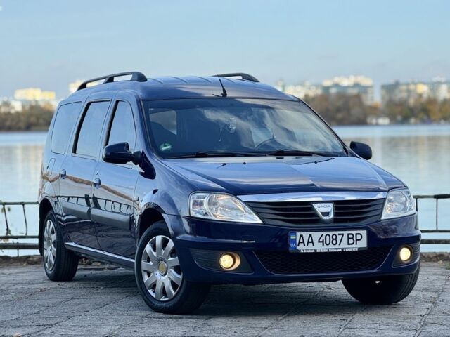 Дачія Logan 2009 у Дніпро (Дніпропетровську) на Automoto.ua Синій Дачія Logan, об'ємом двигуна 1.6 л та пробігом 197 тис. км за 6300 $, фото 1 на Automoto.ua