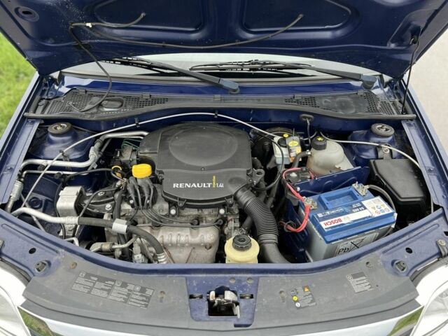 Синій Дачія Logan, об'ємом двигуна 0.14 л та пробігом 230 тис. км за 6599 $, фото 23 на Automoto.ua