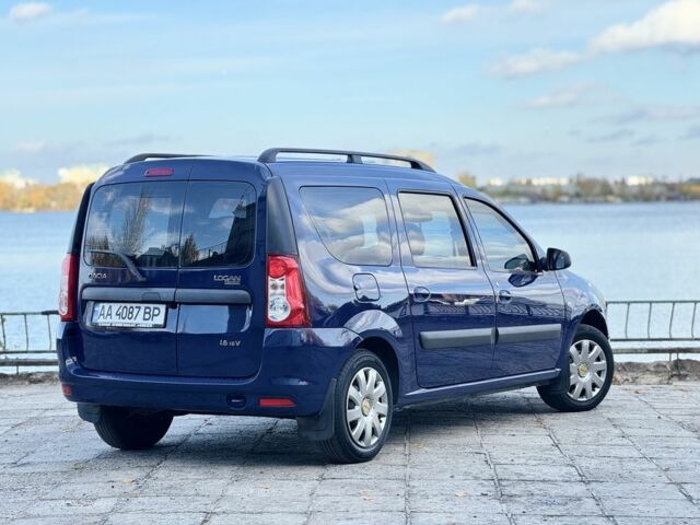 Дачія Logan 2009 у Дніпро (Дніпропетровську) на Automoto.ua Синій Дачія Logan, об'ємом двигуна 1.6 л та пробігом 197 тис. км за 6300 $, фото 10 на Automoto.ua