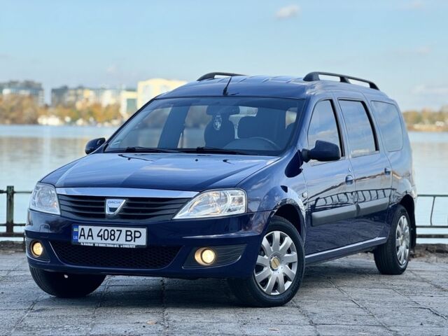 Дачія Logan 2009 у Дніпро (Дніпропетровську) на Automoto.ua Синій Дачія Logan, об'ємом двигуна 1.6 л та пробігом 197 тис. км за 6300 $, фото 4 на Automoto.ua