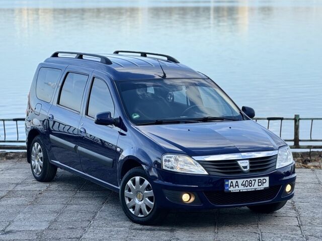 Дачія Logan 2009 у Дніпро (Дніпропетровську) на Automoto.ua Синій Дачія Logan, об'ємом двигуна 1.6 л та пробігом 197 тис. км за 6300 $, фото 2 на Automoto.ua