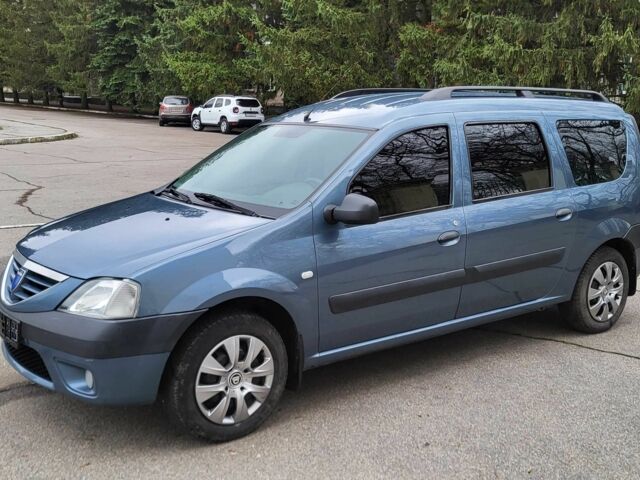 Синій Дачія Logan, об'ємом двигуна 1.6 л та пробігом 146 тис. км за 4900 $, фото 1 на Automoto.ua