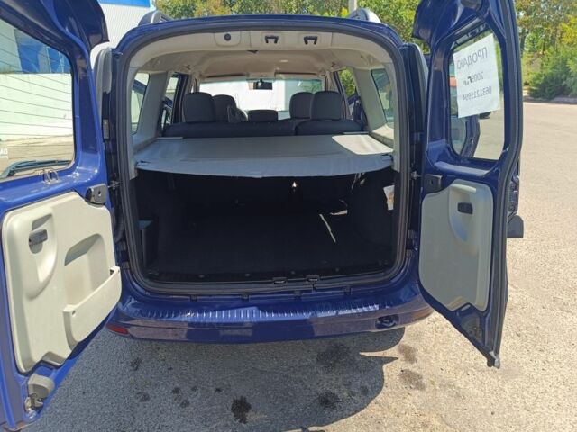 Синий Дачия Логан, объемом двигателя 1.4 л и пробегом 234 тыс. км за 4500 $, фото 7 на Automoto.ua