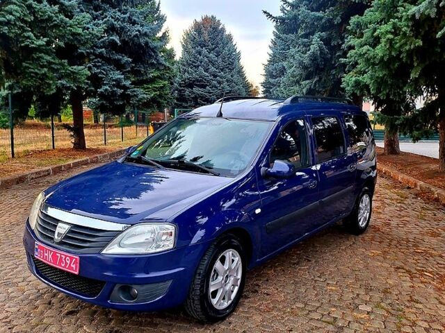 Синій Дачія Logan, об'ємом двигуна 1.6 л та пробігом 160 тис. км за 6300 $, фото 2 на Automoto.ua