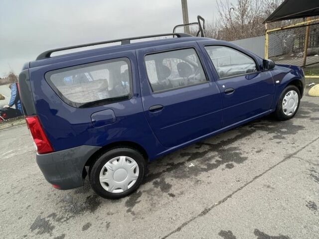 Синій Дачія Logan, об'ємом двигуна 1.4 л та пробігом 106 тис. км за 4700 $, фото 2 на Automoto.ua