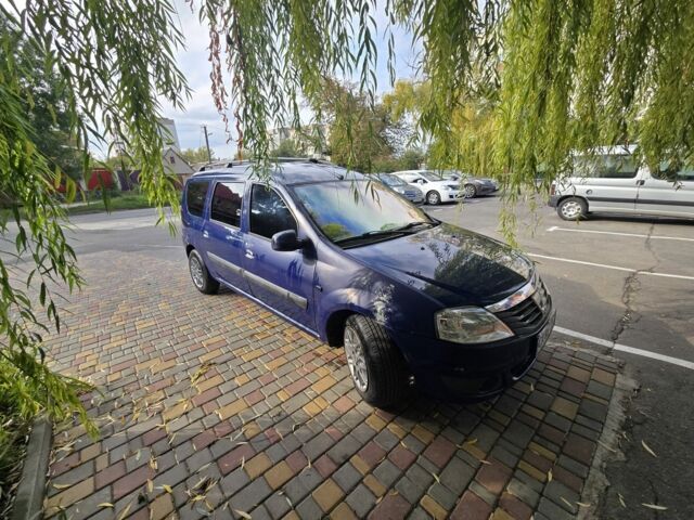 Синій Дачія Logan, об'ємом двигуна 1.6 л та пробігом 235 тис. км за 4000 $, фото 3 на Automoto.ua