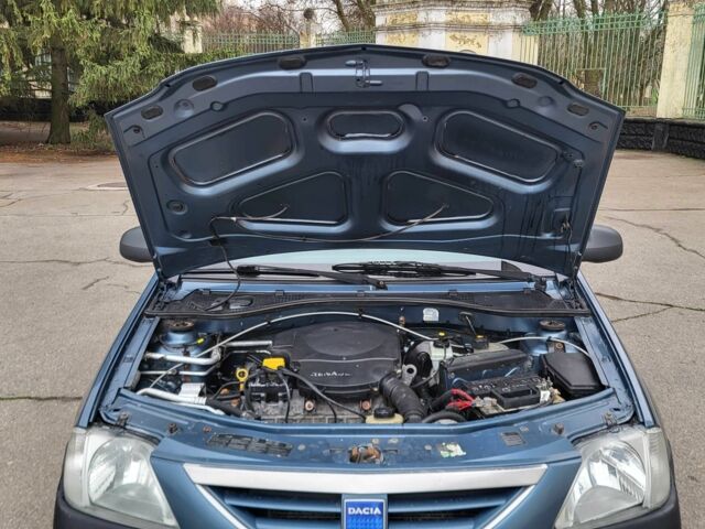 Синій Дачія Logan, об'ємом двигуна 1.6 л та пробігом 146 тис. км за 4900 $, фото 6 на Automoto.ua