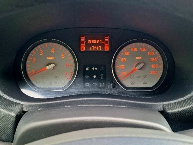 Синий Дачия Логан, объемом двигателя 1.6 л и пробегом 160 тыс. км за 6300 $, фото 7 на Automoto.ua