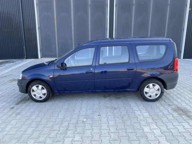 Синий Дачия Логан, объемом двигателя 1.4 л и пробегом 224 тыс. км за 4700 $, фото 1 на Automoto.ua