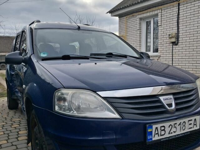 Синій Дачія Logan, об'ємом двигуна 1.6 л та пробігом 247 тис. км за 2200 $, фото 6 на Automoto.ua