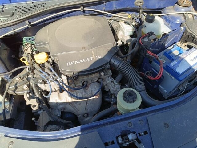 Синий Дачия Логан, объемом двигателя 1.4 л и пробегом 234 тыс. км за 4500 $, фото 1 на Automoto.ua