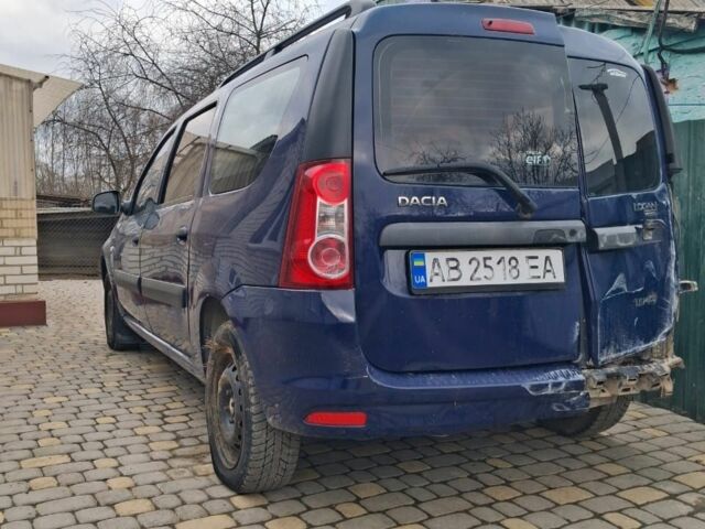 Синій Дачія Logan, об'ємом двигуна 1.6 л та пробігом 247 тис. км за 2200 $, фото 5 на Automoto.ua