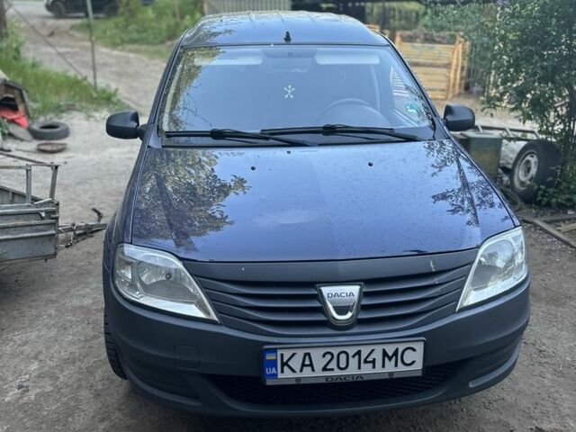 Синий Дачия Логан, объемом двигателя 1.4 л и пробегом 356 тыс. км за 4200 $, фото 8 на Automoto.ua
