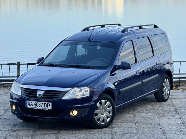Дачія Logan 2009 у Дніпро (Дніпропетровську) на Automoto.ua Синій Дачія Logan, об'ємом двигуна 1.6 л та пробігом 197 тис. км за 6300 $, фото 6 на Automoto.ua