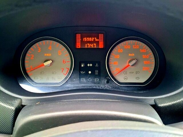 Синій Дачія Logan, об'ємом двигуна 1.6 л та пробігом 160 тис. км за 6300 $, фото 10 на Automoto.ua