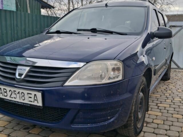 Синій Дачія Logan, об'ємом двигуна 1.6 л та пробігом 247 тис. км за 2200 $, фото 3 на Automoto.ua