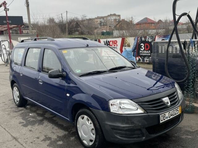 Синій Дачія Logan, об'ємом двигуна 1.4 л та пробігом 106 тис. км за 4700 $, фото 1 на Automoto.ua