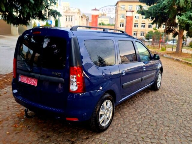 Синій Дачія Logan, об'ємом двигуна 1.6 л та пробігом 160 тис. км за 6300 $, фото 1 на Automoto.ua