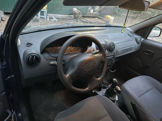 Синий Дачия Логан, объемом двигателя 1.4 л и пробегом 356 тыс. км за 4200 $, фото 7 на Automoto.ua