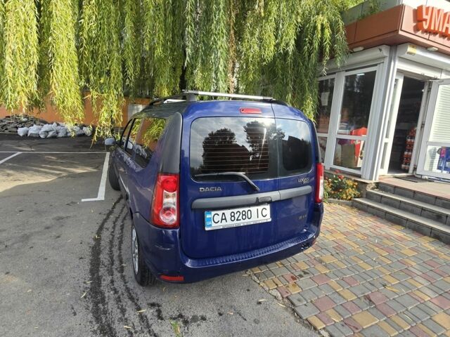 Синій Дачія Logan, об'ємом двигуна 1.6 л та пробігом 235 тис. км за 4000 $, фото 6 на Automoto.ua