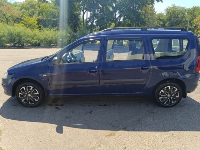 Синий Дачия Логан, объемом двигателя 1.4 л и пробегом 234 тыс. км за 4500 $, фото 2 на Automoto.ua