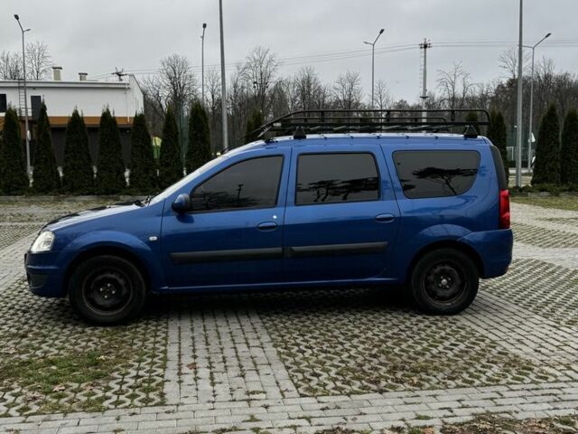 Синій Дачія Logan, об'ємом двигуна 1.6 л та пробігом 227 тис. км за 4600 $, фото 1 на Automoto.ua