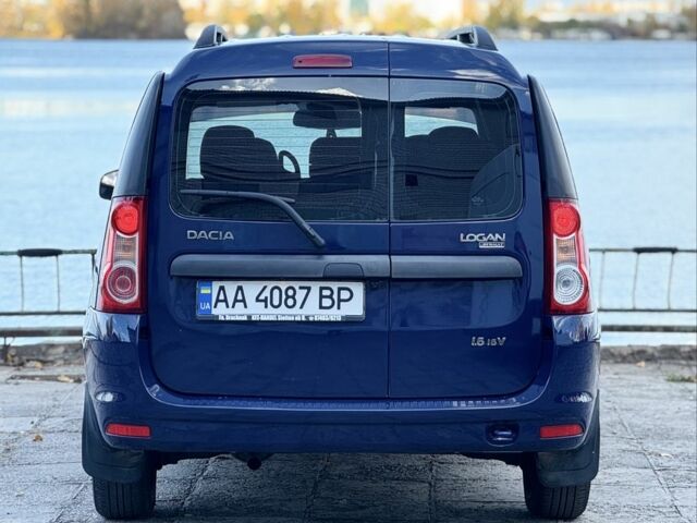 Дачія Logan 2009 у Дніпро (Дніпропетровську) на Automoto.ua Синій Дачія Logan, об'ємом двигуна 1.6 л та пробігом 197 тис. км за 6300 $, фото 9 на Automoto.ua