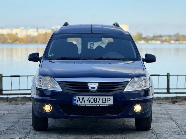 Дачія Logan 2009 у Дніпро (Дніпропетровську) на Automoto.ua Синій Дачія Logan, об'ємом двигуна 1.6 л та пробігом 197 тис. км за 6300 $, фото 3 на Automoto.ua