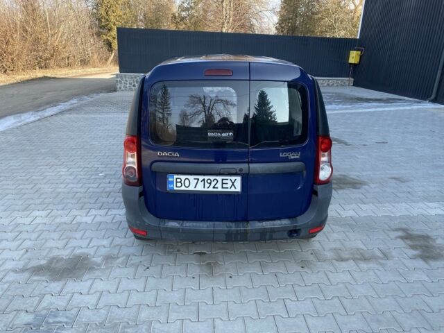 Синий Дачия Логан, объемом двигателя 1.4 л и пробегом 224 тыс. км за 4700 $, фото 3 на Automoto.ua