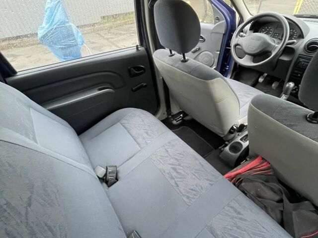 Синій Дачія Logan, об'ємом двигуна 1.4 л та пробігом 106 тис. км за 4700 $, фото 8 на Automoto.ua