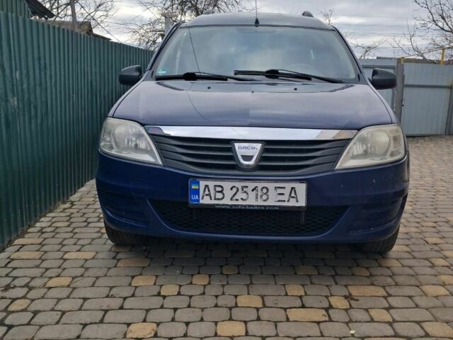 Синій Дачія Logan, об'ємом двигуна 1.6 л та пробігом 247 тис. км за 2200 $, фото 1 на Automoto.ua