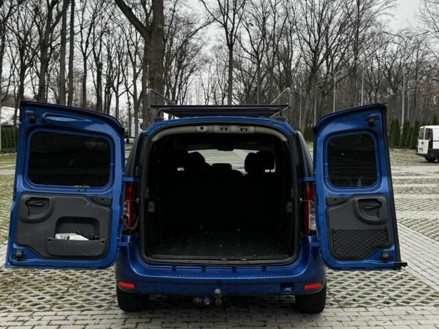 Синій Дачія Logan, об'ємом двигуна 1.6 л та пробігом 227 тис. км за 4600 $, фото 6 на Automoto.ua