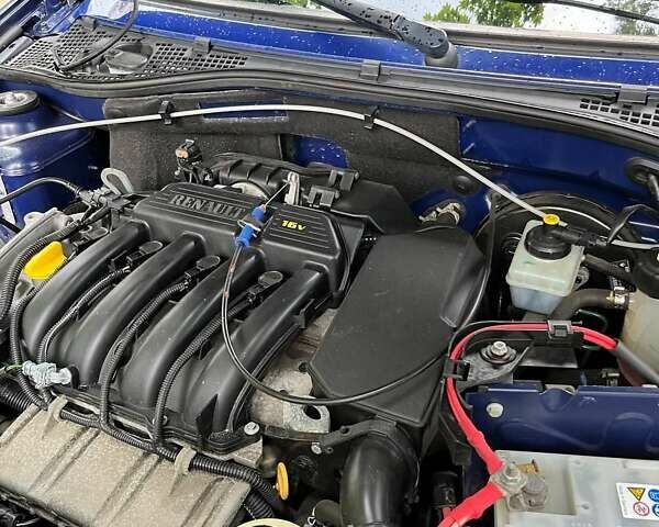 Синий Дачия Логан, объемом двигателя 1.6 л и пробегом 160 тыс. км за 5950 $, фото 14 на Automoto.ua