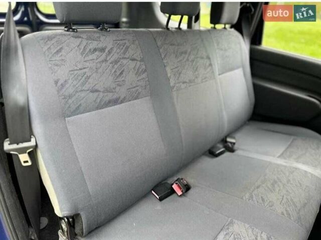 Синій Дачія Logan, об'ємом двигуна 1.4 л та пробігом 226 тис. км за 3700 $, фото 8 на Automoto.ua