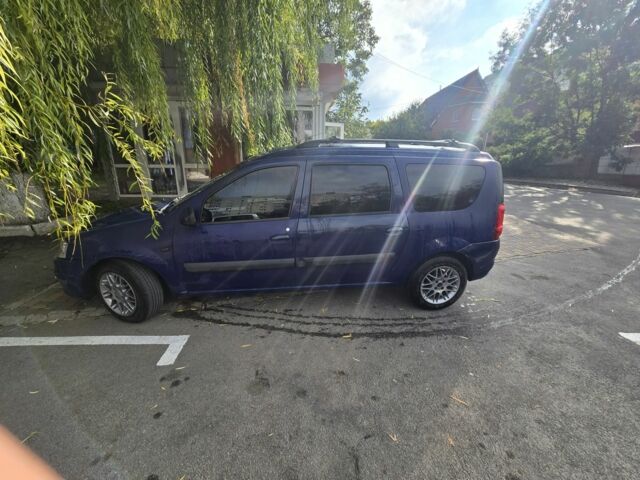 Синій Дачія Logan, об'ємом двигуна 1.6 л та пробігом 235 тис. км за 4000 $, фото 5 на Automoto.ua