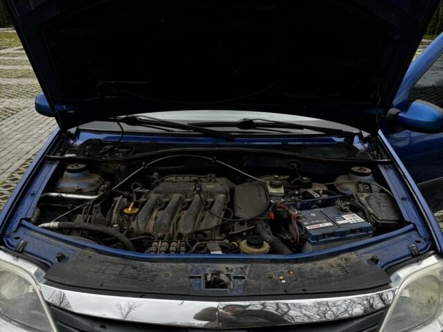 Синій Дачія Logan, об'ємом двигуна 1.6 л та пробігом 227 тис. км за 4600 $, фото 2 на Automoto.ua